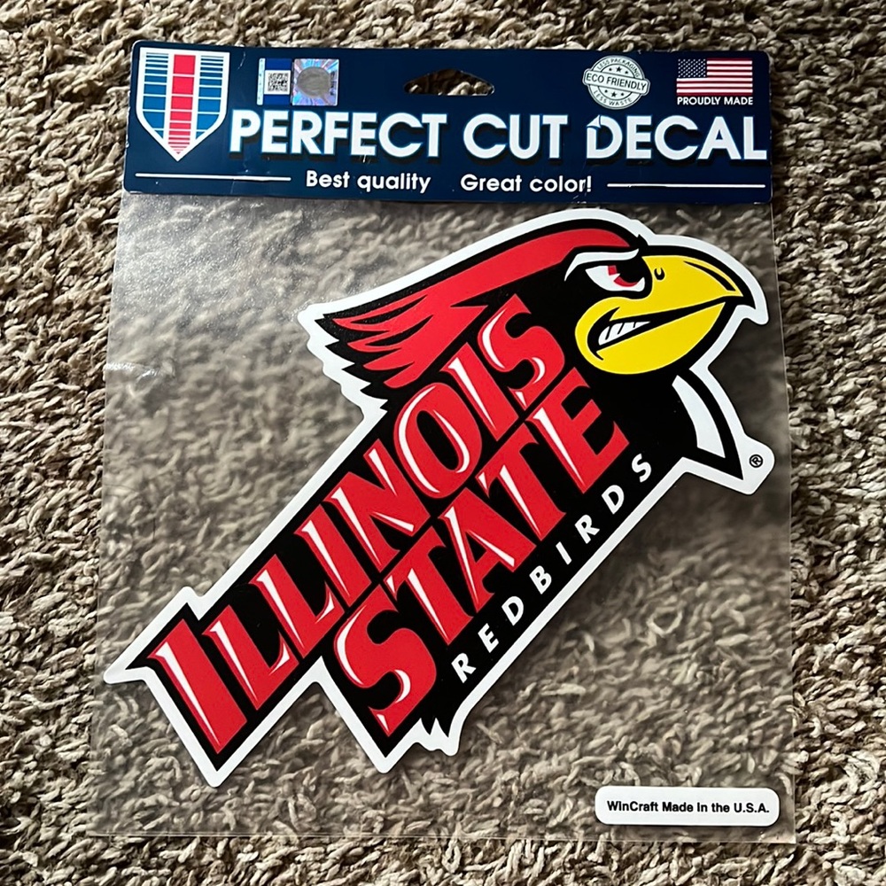 Illinois State Perfect Cut Decal